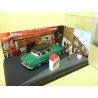 SIMCA ARONDE GRAND LARGE Le Nougat ALTAYA N7 Route Bleu 1:43