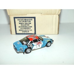 RENAULT ALPINE A110 N°1 RALLYE SANREMO 1971 J.P. THERIER KIT Monté MRF 1:43
