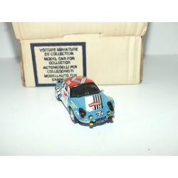 RENAULT ALPINE A110 N°1 RALLYE SANREMO 1971 J.P. THERIER KIT Monté MRF 1:43