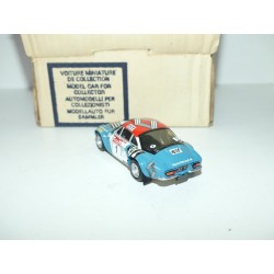 RENAULT ALPINE A110 N°1 RALLYE SANREMO 1971 J.P. THERIER KIT Monté MRF 1:43