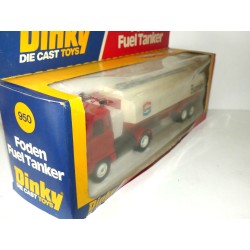 CAMION FODEN FUEL TANKER BURMAH DINKY TOYS 1:43