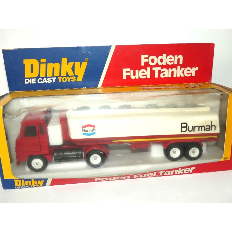 CAMION FODEN FUEL TANKER BURMAH DINKY TOYS 1:43