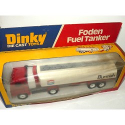 CAMION FODEN FUEL TANKER BURMAH DINKY TOYS 1:43