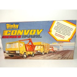 CAMION FODEN FUEL TANKER BURMAH DINKY TOYS 1:43