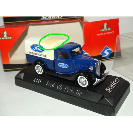 FORD V8 PICK UP Ford Engineers SOLIDO 1:43