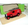 CITROEN CAMIONNETTE SECOURS POMPIERS ARIEGE 1934 ELIGOR 1028 1:43