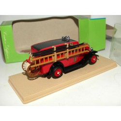 CITROEN CAMIONNETTE SECOURS POMPIERS ARIEGE 1934 ELIGOR 1028 1:43