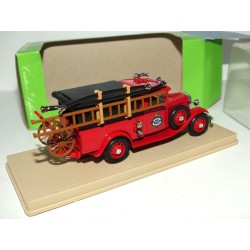 FORD V8 1934 POMPIERS TRENTON ELIGOR 1082 1:43 imperfection