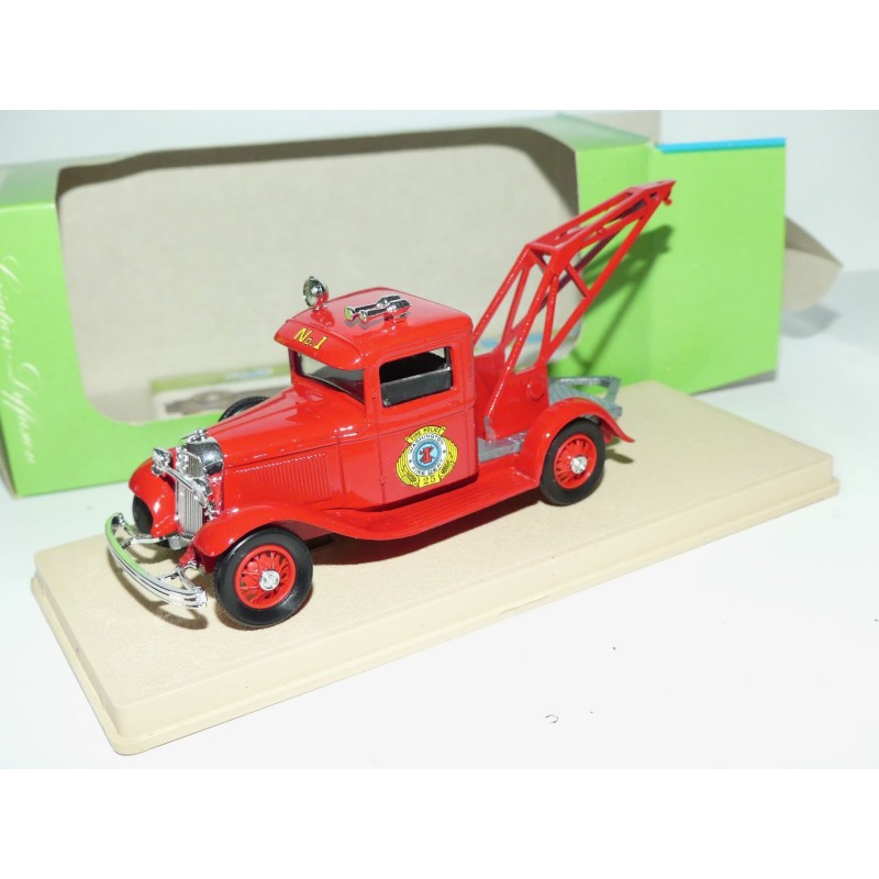 FORD V8 DEPANNEUSE 1934 POMPIERS DE WASHINGTON ELIGOR 1087 1:43