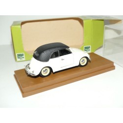 VW COCCINELLE MAGGIOLINO CABRIOLET 1949 Blanc RIO 93 1:43