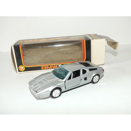 BMW E-26 M1 Gris Made in Japan MINI STAR 1:43