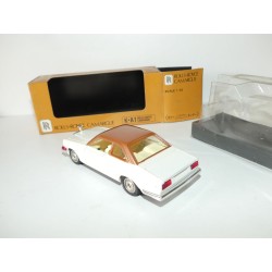 ROLLS ROYCE CAMARGUE Blanc et toit Marron Made in Japan KADO ASAHI 1:43