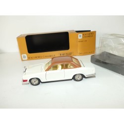 ROLLS ROYCE CAMARGUE Blanc et toit Marron Made in Japan KADO ASAHI 1:43