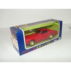 CORVETTE C3 STINGRAY Rouge Made in Japan ASAKUSABASHI 1:43