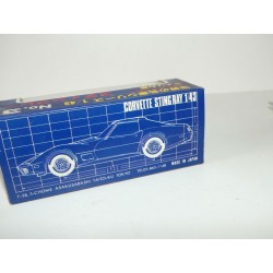 CORVETTE C3 STINGRAY Rouge Made in Japan ASAKUSABASHI 1:43