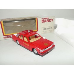 TOYOTA CROWN POMPIERS Made in Japan TOMICA DANDY 1:43