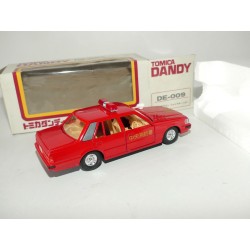 TOYOTA CROWN POMPIERS Made in Japan TOMICA DANDY 1:43