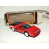 FIAT ABARTH 2000 COUPE Rouge Made in Japan MARUSHIN 1:43