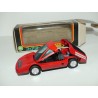FIAT ABARTH 2000 COUPE Rouge Made in Japan MARUSHIN 1:43