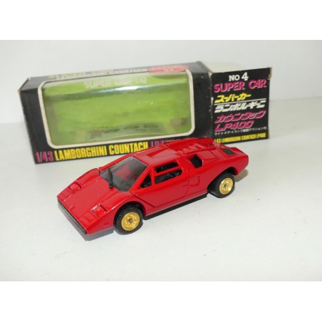 LAMBORGHINI COUNTACH Rouge Made in Japan SAKURA 1:43