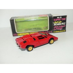 LAMBORGHINI COUNTACH Rouge Made in Japan SAKURA 1:43