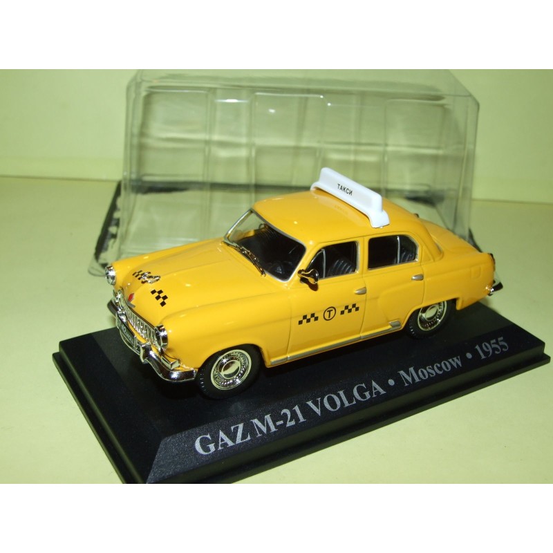 VOLGA GAZ M 21 TAXI DE MOSCOU 1955 ALTAYA 1:43 blister