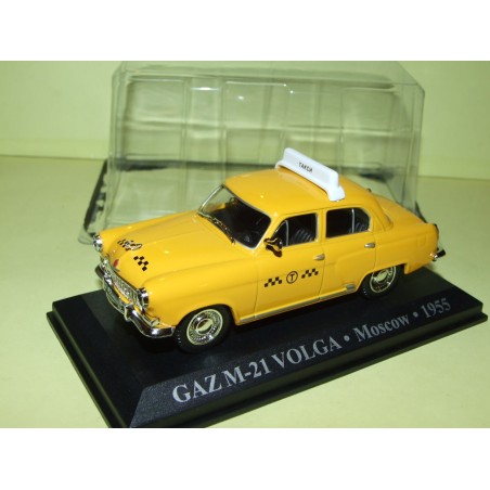 VOLGA GAZ M 21 TAXI DE MOSCOU 1955 ALTAYA 1:43 blister