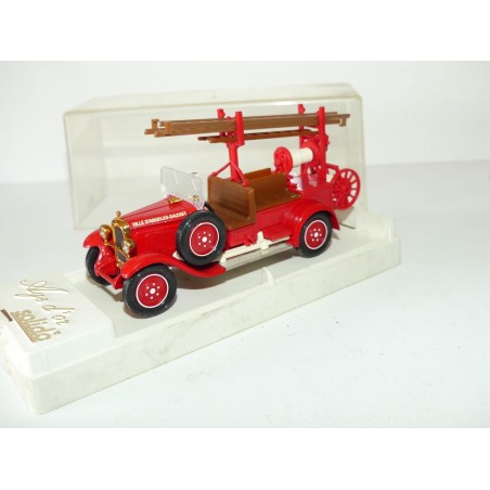 CITROEN C4F POMPIER SOLIDO 1:43