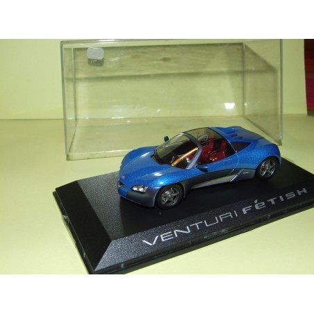 VENTURI FETISH Concept Car NOREV pour ALTAYA 1:43