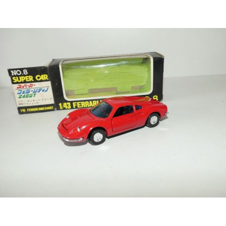 FERRARI DINO 246 GT Rouge Made in Japan SAKURA 1:43