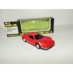 FERRARI DINO 246 GT Rouge Made in Japan SAKURA 1:43