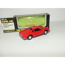 FERRARI DINO 246 GT Rouge Made in Japan SAKURA 1:43