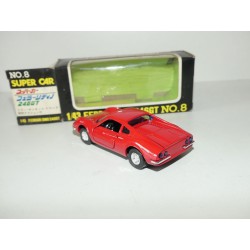 FERRARI DINO 246 GT Rouge Made in Japan SAKURA 1:43