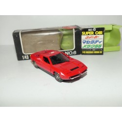 MASERATI MERAK SS Rouge Made in Japan SAKURA 1:43