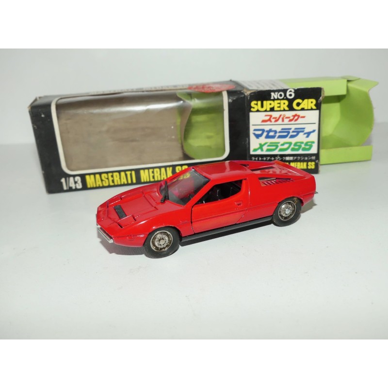 MASERATI MERAK SS Rouge Made in Japan SAKURA 1:43