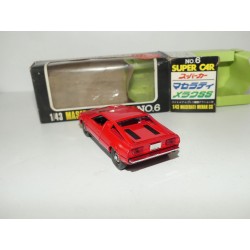 MASERATI MERAK SS Rouge Made in Japan SAKURA 1:43