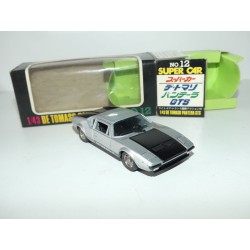 DE TOMASO PANTERA GTS Gris Made in Japan SAKURA 1:43