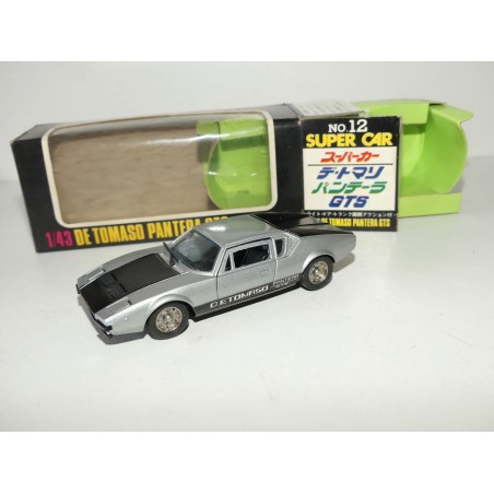 DE TOMASO PANTERA GTS Gris Made in Japan SAKURA 1:43 of reference