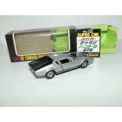 DE TOMASO PANTERA GTS Gris Made in Japan SAKURA 1:43