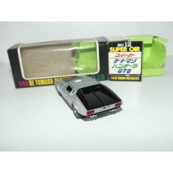 DE TOMASO PANTERA GTS Gris Made in Japan SAKURA 1:43
