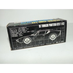 DE TOMASO PANTERA GTS Gris Made in Japan SAKURA 1:43
