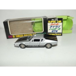 DE TOMASO PANTERA GTS Gris Made in Japan SAKURA 1:43