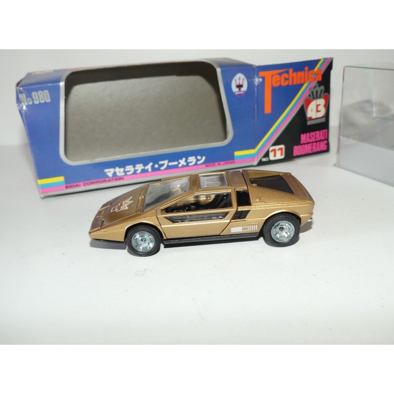 MASERATI BOOMERANG Marron Made in Japan SAKURA 1:43