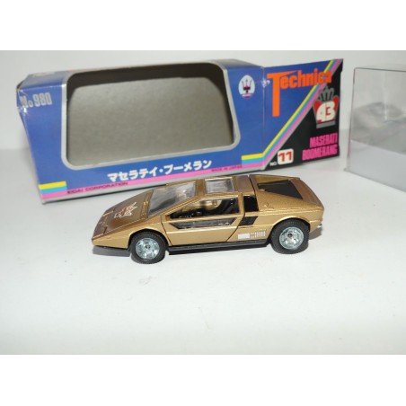 MASERATI BOOMERANG Marron Made in Japan SAKURA 1:43
