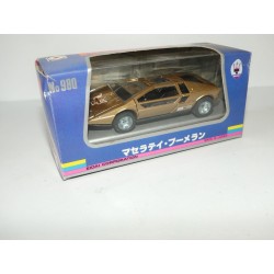 MASERATI BOOMERANG Marron Made in Japan SAKURA 1:43