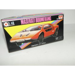 MASERATI BOOMERANG Marron Made in Japan SAKURA 1:43