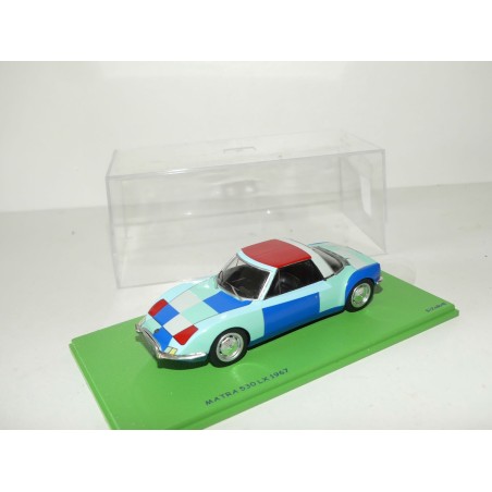 MATRA 530 LX 1967 ART CAR BIZARRE BZ202 1:43