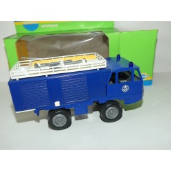 CAMION KRUPP ANTI EMEUTE THW ZINKDRUCKGUSS GAMA 94068 1:43
