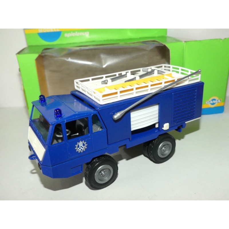 CAMION KRUPP ANTI EMEUTE THW ZINKDRUCKGUSS GAMA 94068 1:43