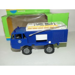 CAMION KRUPP ANTI EMEUTE THW ZINKDRUCKGUSS GAMA 94068 1:43